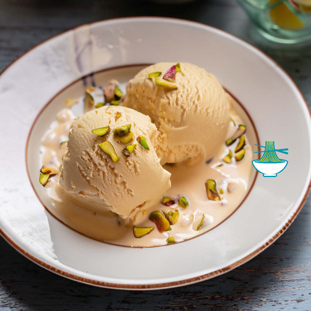 Persian Creamy Delight Sheer Yakh culinary creationss